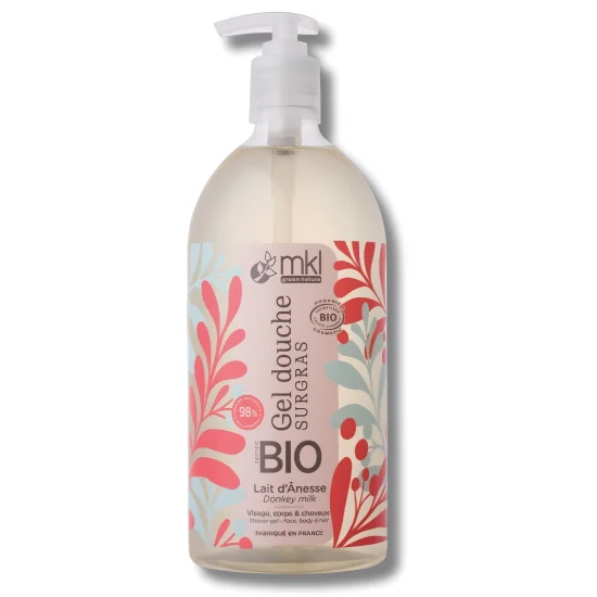 MKL - GEL DOUCHE BIO LAIT...