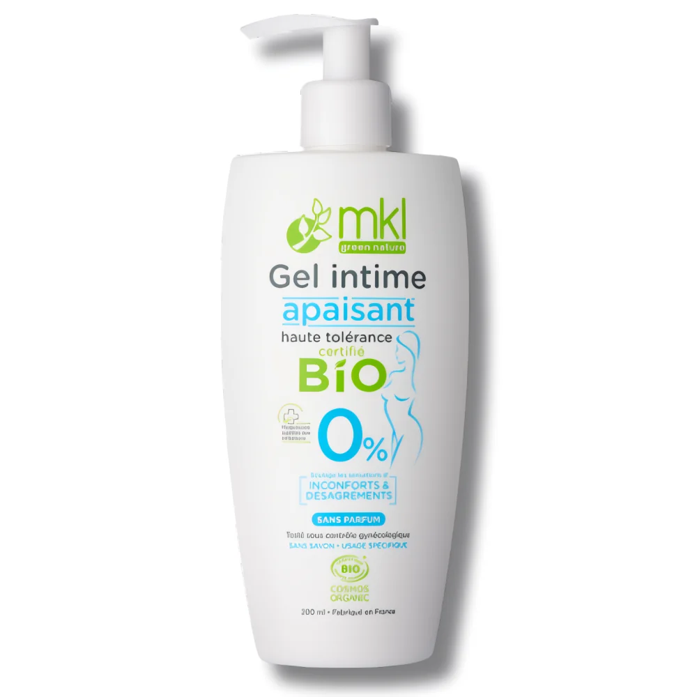 MKL - GEL HYGIENE INTIME BIO APAISANT 200ML