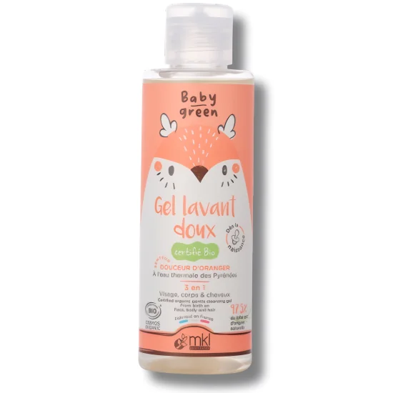 MKL - GEL LAVANT DOUX BIO...