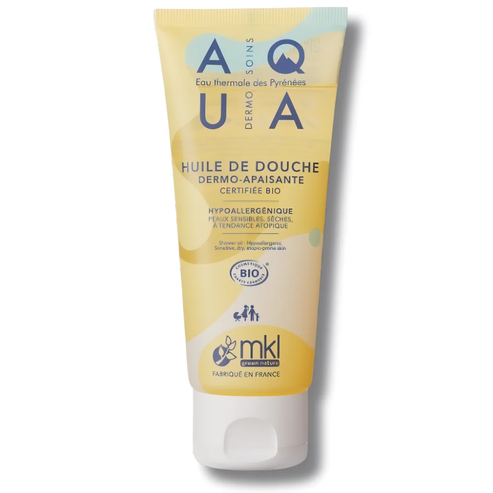 MKL - HUILE DE DOUCHE DERMO-APAISANTE BIO AQUA 100ML