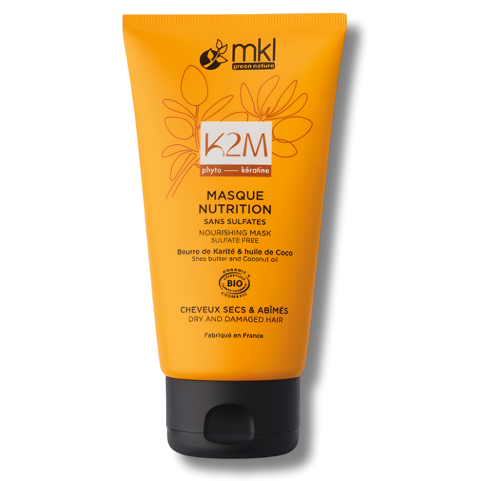 MKL - MASQUE NUTIRITION BIO 250ML