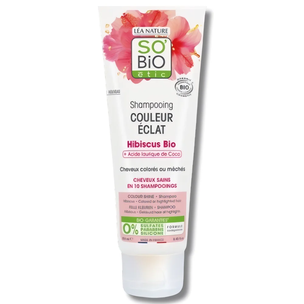 SO BIO - SHAMPOOING CHEVEUX COLORES OU MECHES 250ml