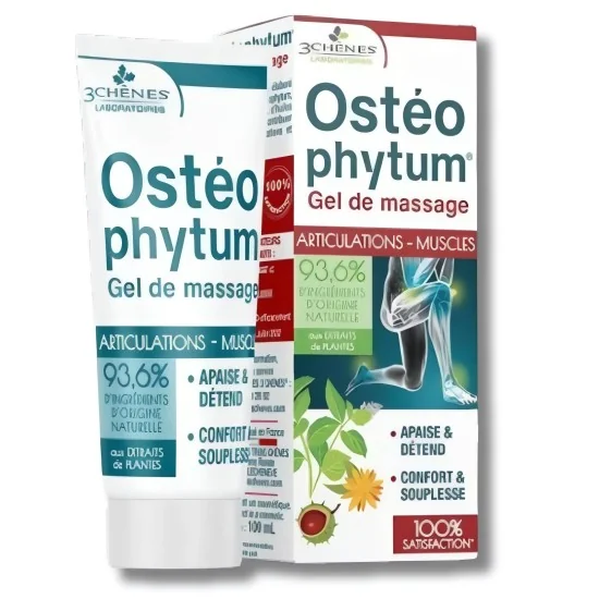 3 CHENES - OSTEOPHYTUM GEL...