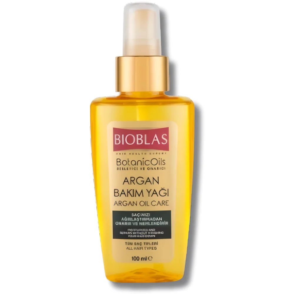 BIOBLAS - BOTANIC OILS HUILE DE SOIN CAPILLAIRE ARGAN 100ML
