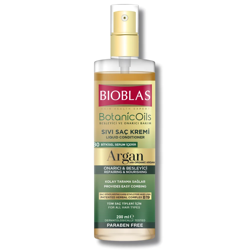 BIOBLAS - CONDITIONER A L'HUILE D'ARGAN 200ML