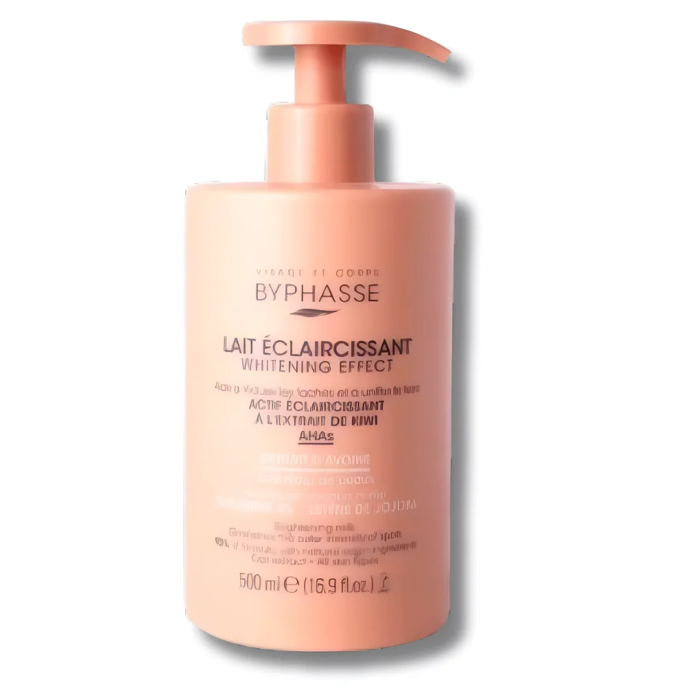 BYPHASSE - LAIT ECLAIRCISSANT WHITENING EFFECT EXTRAIT D'AVOINE 500ML