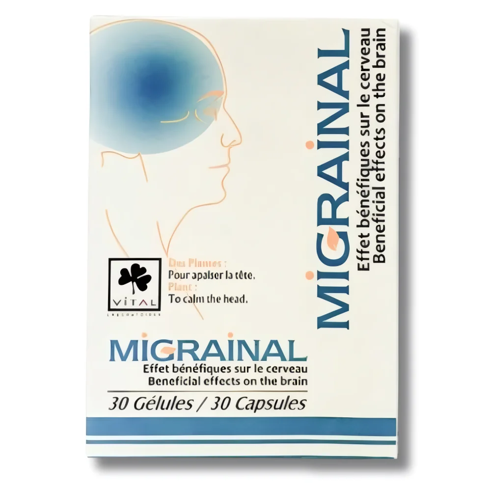 VITAL - MIGRAINAL 30 GELULES