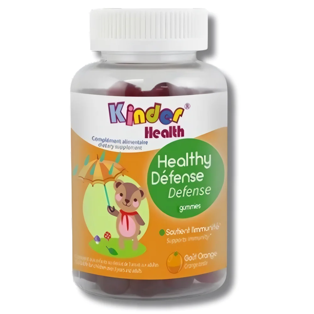 KINDER HEALTH - HEALTHY DEFENSE 30 GUMMIES