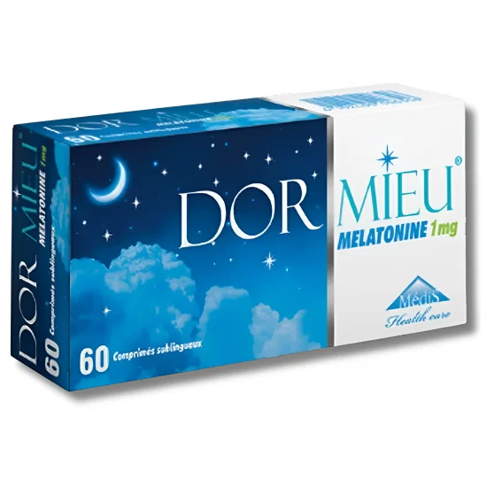 MEDIS - DORMIEU 1MG 60...