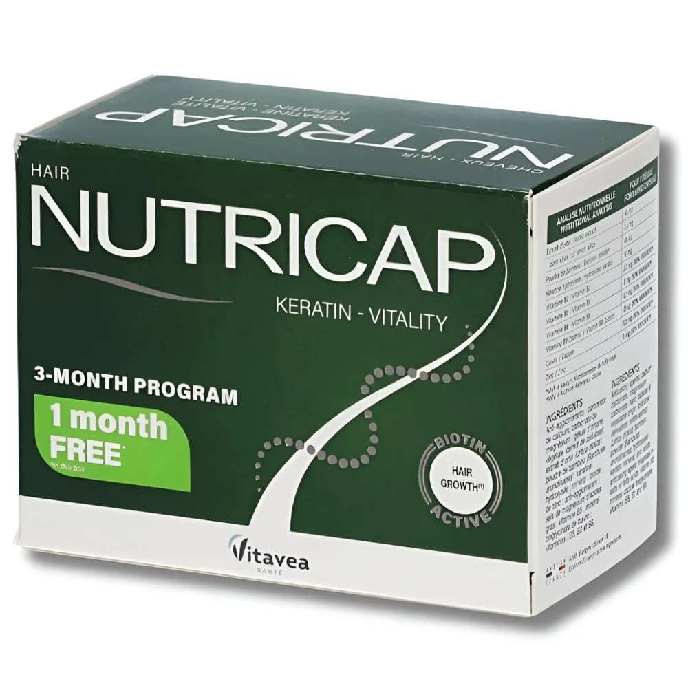 VITAVEA NUTRICAP - KERATIN VITALITY 90 CAPSULES