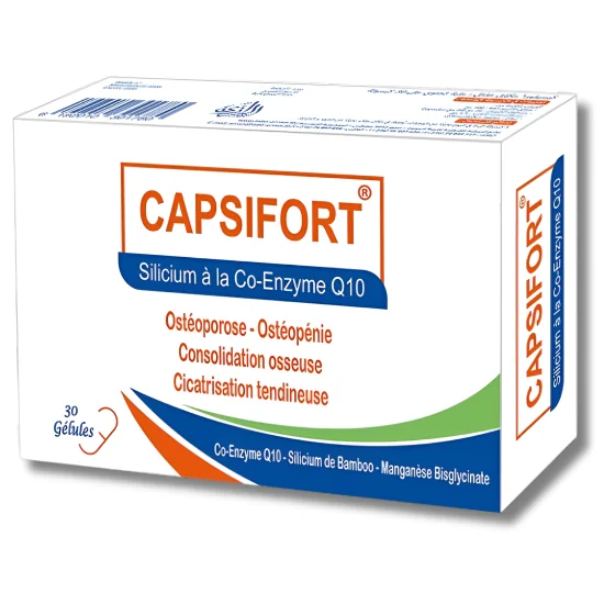CAPSIFORT 30 GÉLULES