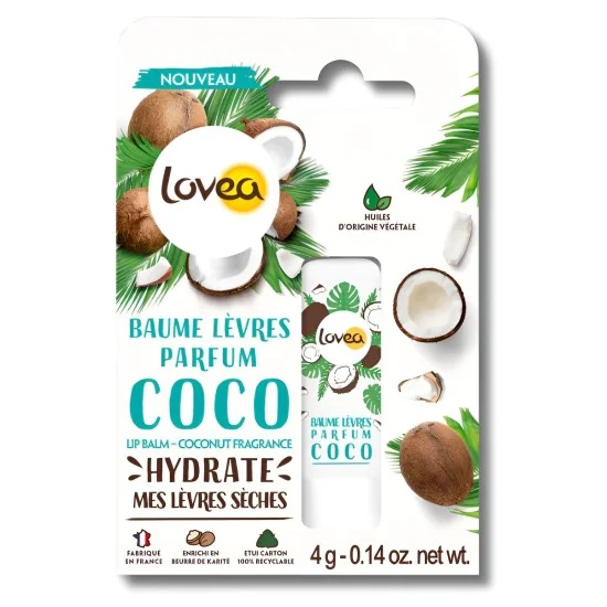 LOVEA - BAUME LEVERS COCO 4G