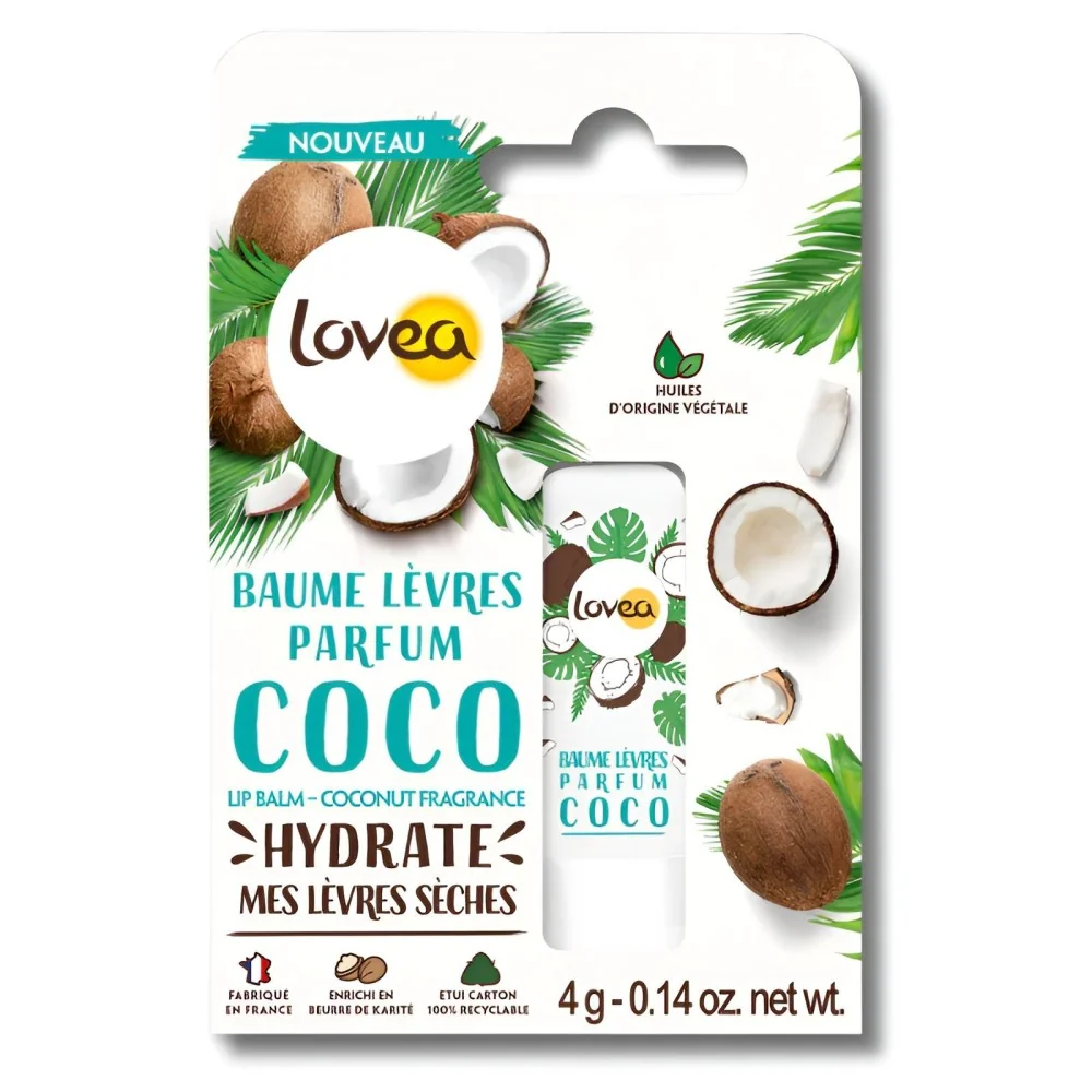 LOVEA - BAUME LEVERS COCO 4G