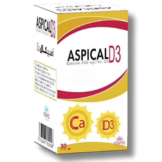 ASPICAL D3 30 GELULES