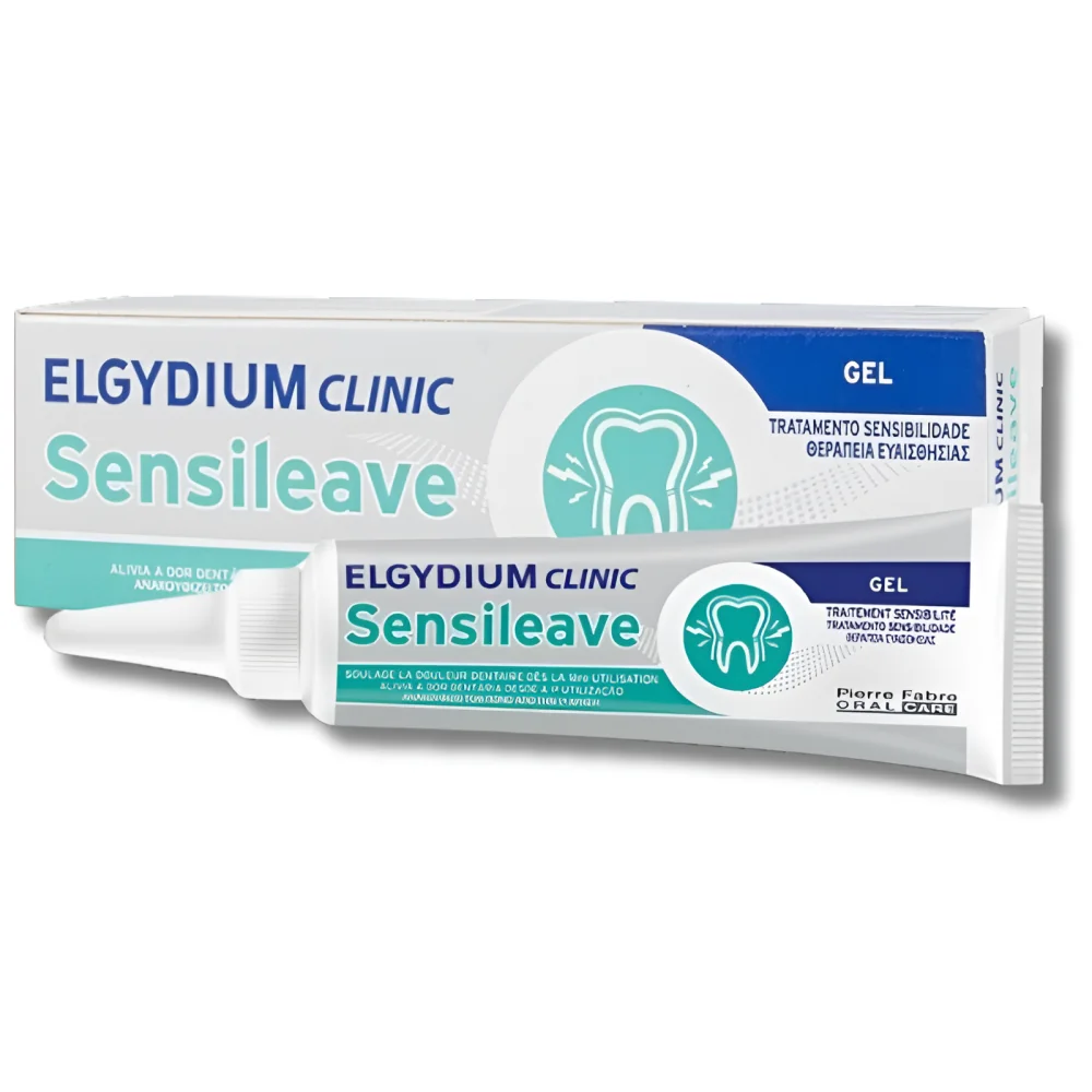 ELGYDIUM CLINIC SENSILEAVE - GEL DENTAIRE 30ML