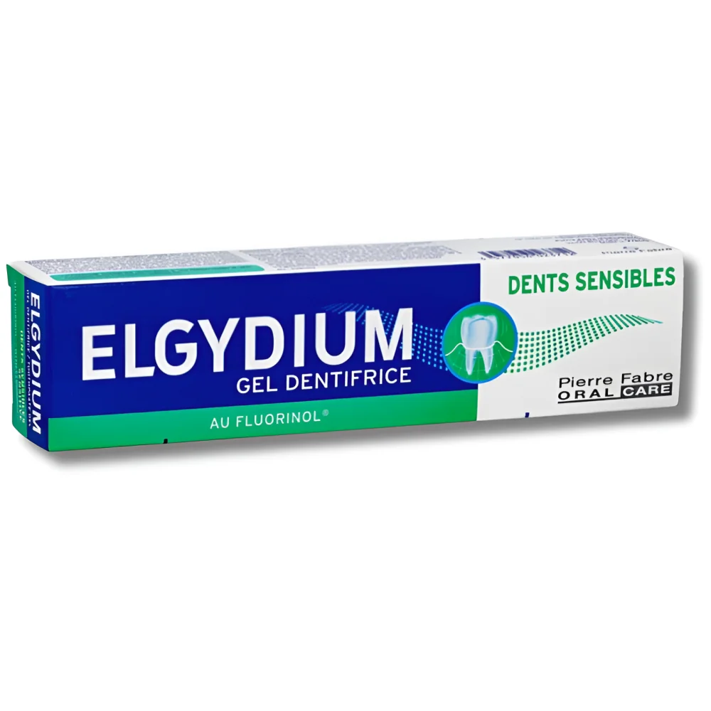 ELGYDIUM - DENTIFRICE DENTS SENSIBLES 75ML