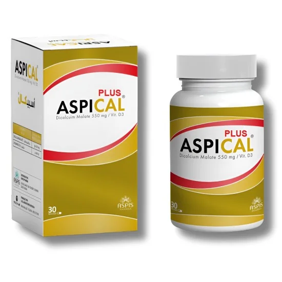 ASPICAL PLUS 30 GELULES