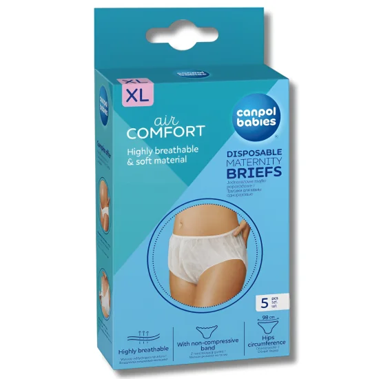 CANPOL - 5 CULOTTES...