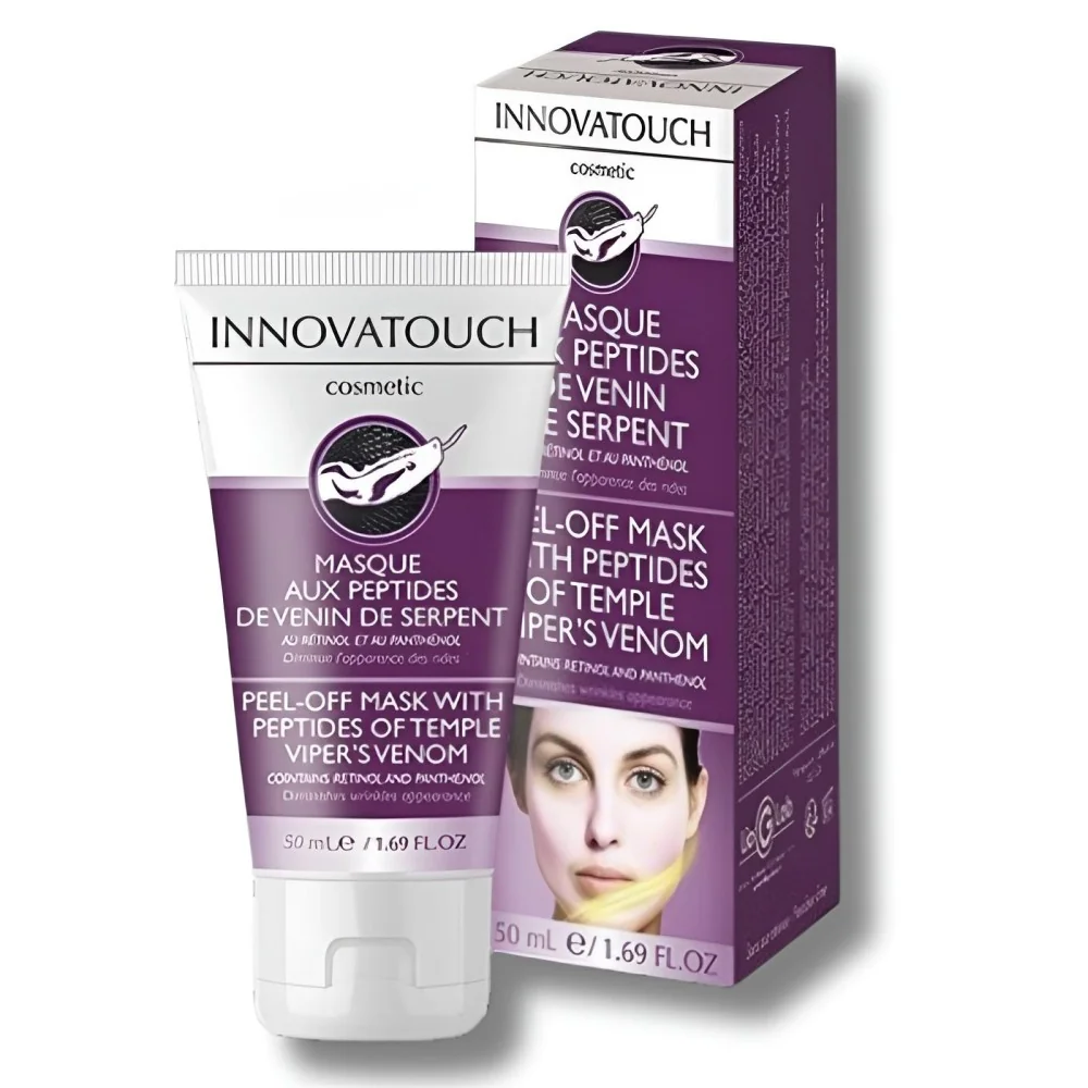 INNOVATOUCH - MASQUE PEEL OFF AUX PEPTIDES DE VENIN DE SERPENT 50ML