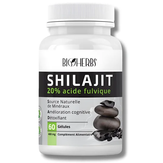 BIOHERBS - SHILAGIT 20%...
