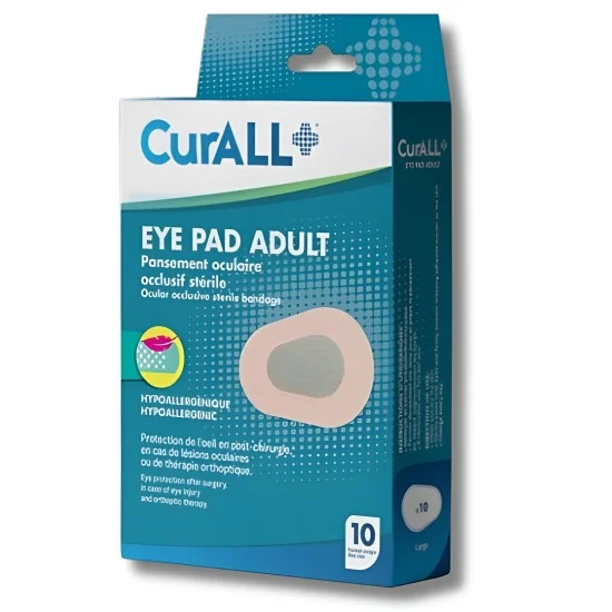 CURALL - EYE PAD PANSEMENT...