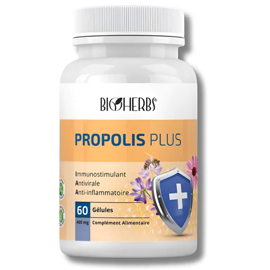 BIOHERBS - PROPOLIS PLUS 60...