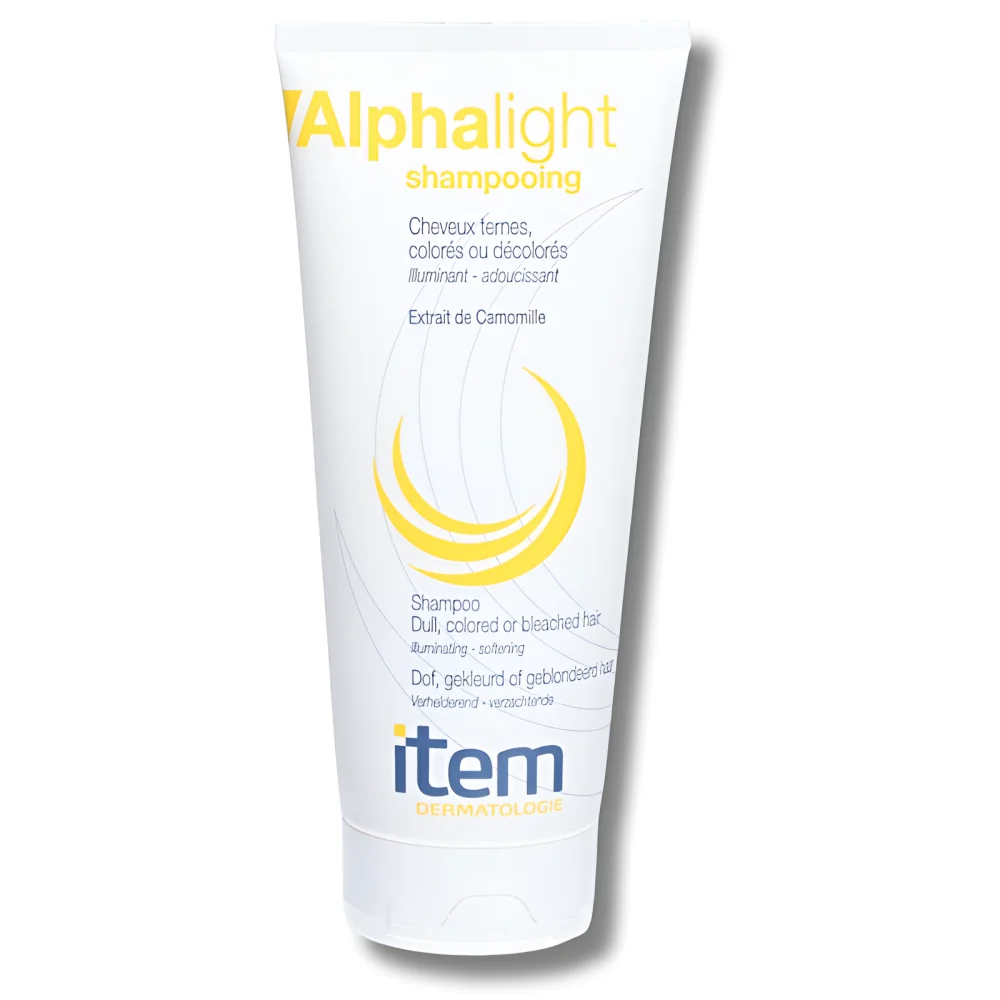 ITEM ALPHALIGHT - SHAMPOOING CHEVEUX TERNES COLORES 200ML