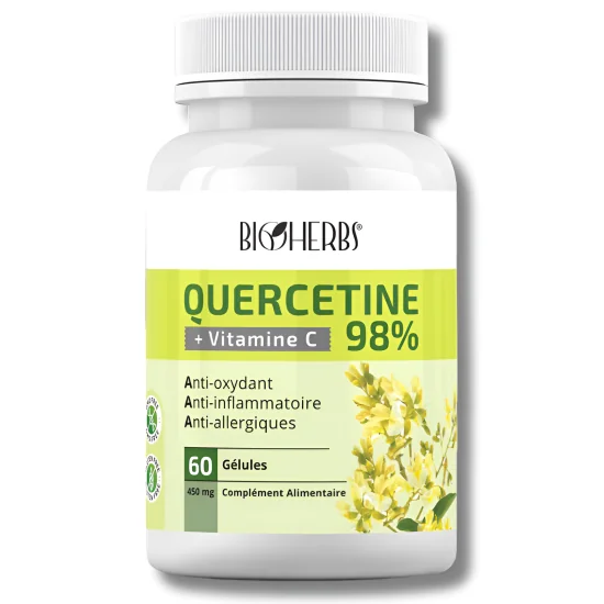 BIOHERBS QUERCETINE 98% 60...