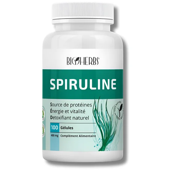 BIOHERBS - SPIRULINE 100...