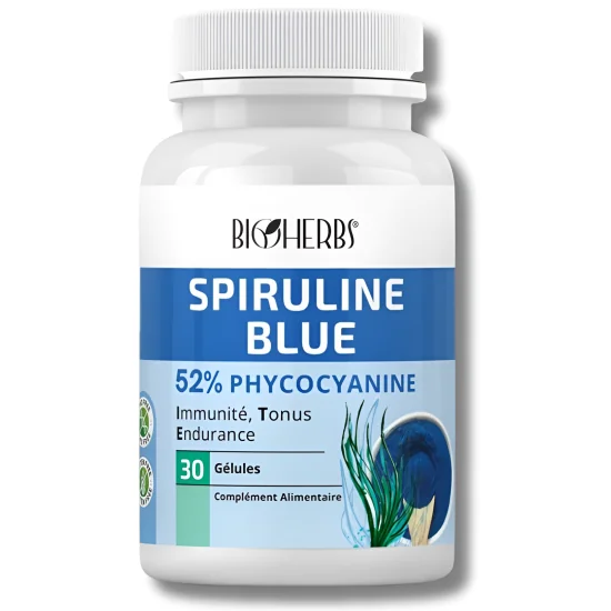 BIOHERBS - SPIRULINE BLUE...