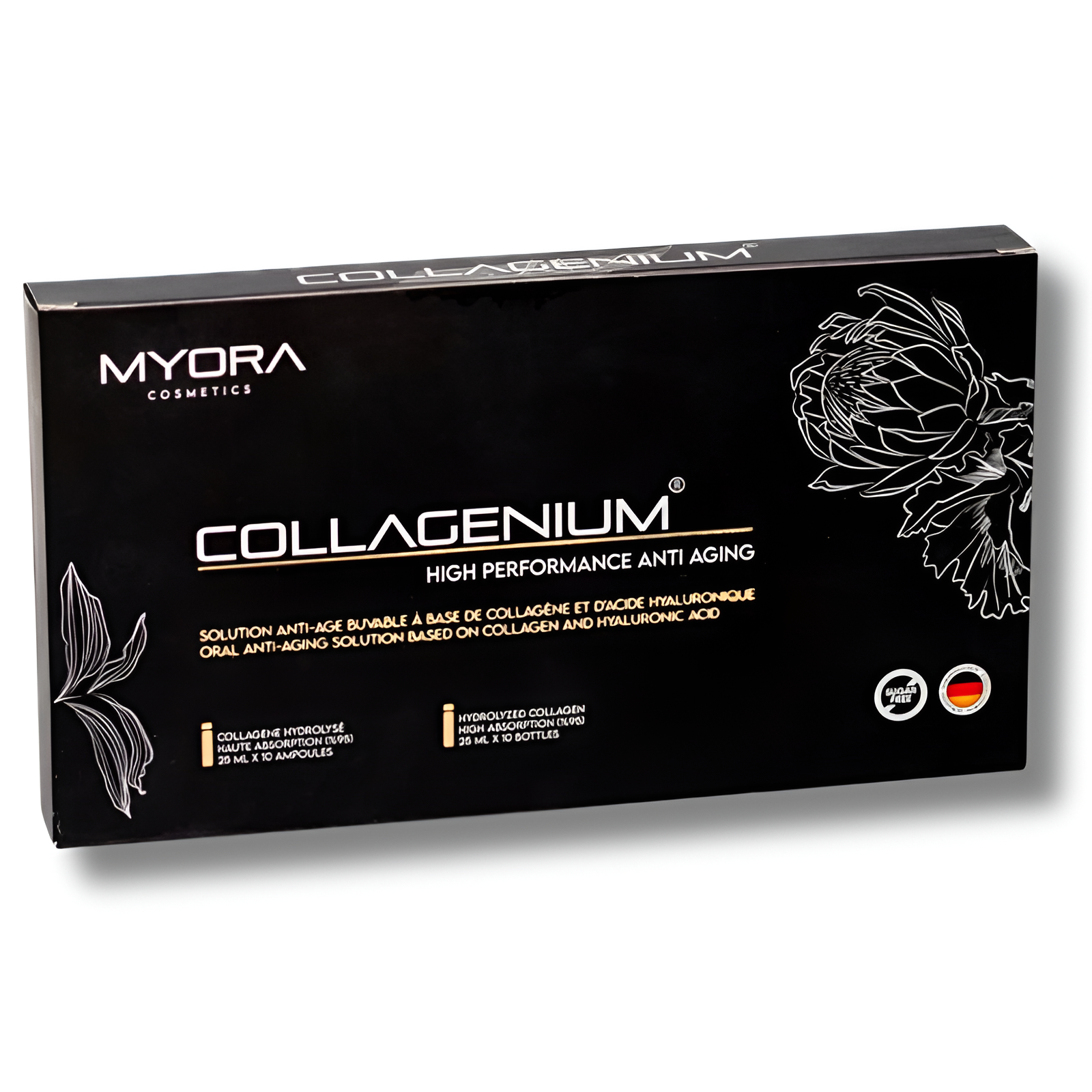 MYORA - COLLAGENIUM 25ML*10 AMPOULES