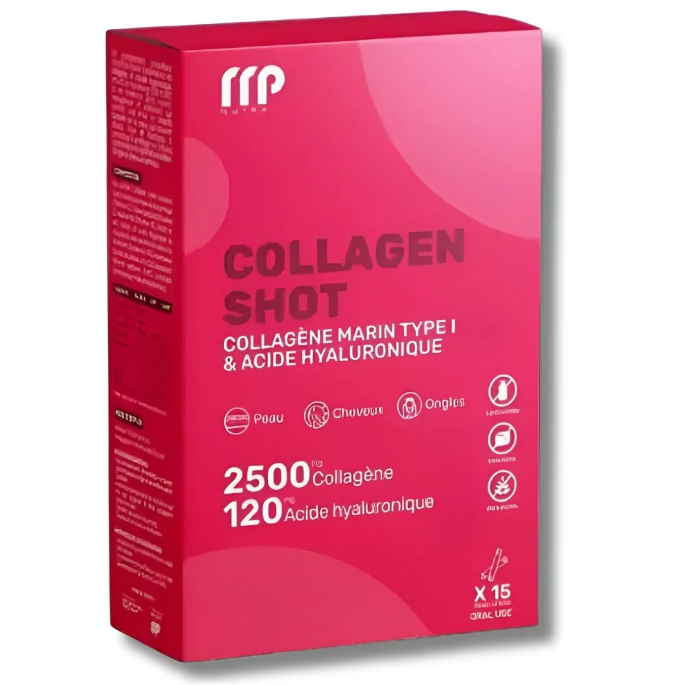 COLLAGEN BEAUTY SHOTS - COLLAGENE MARIN ET ACIDE HYALURONIQUE 15 ST...