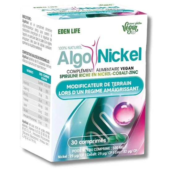 EDEN LIFE - ALGO NICKEL 30...
