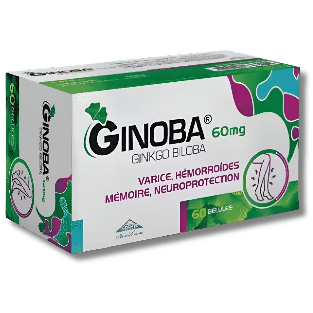 GINOBA 60MG 60 CAPSULES
