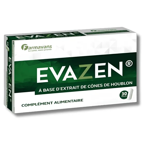 FARMAVANS - EVAZEN 30 GELULES