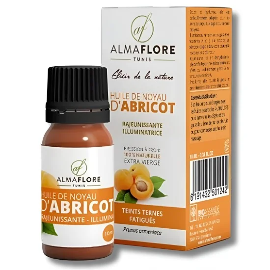 ALMAFLORE - HUILE DE NOYAU...