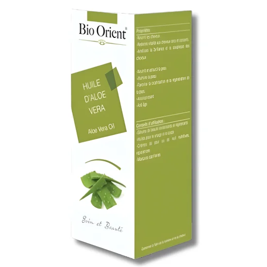 BIO ORIENT - HUILE D'ALOE...