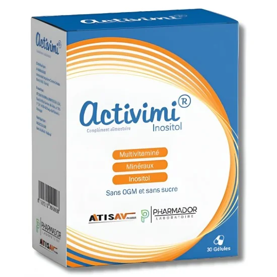 ACTIVIMI - INOSITOL 30 GELULES