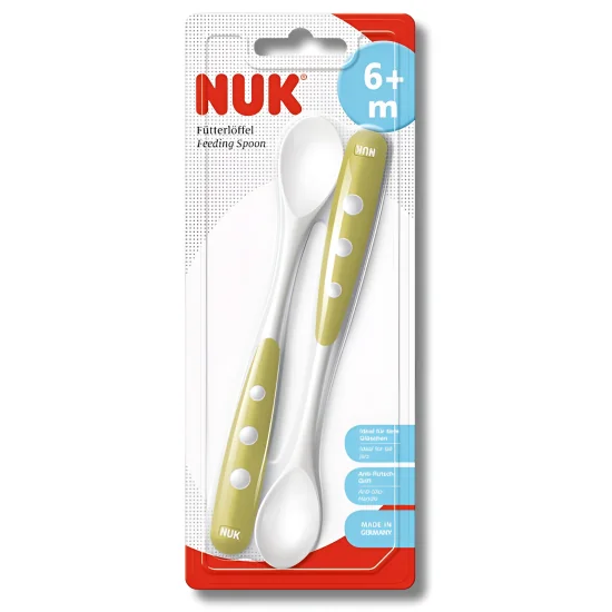 NUK - LOT DE 2 CUILLERES EN...