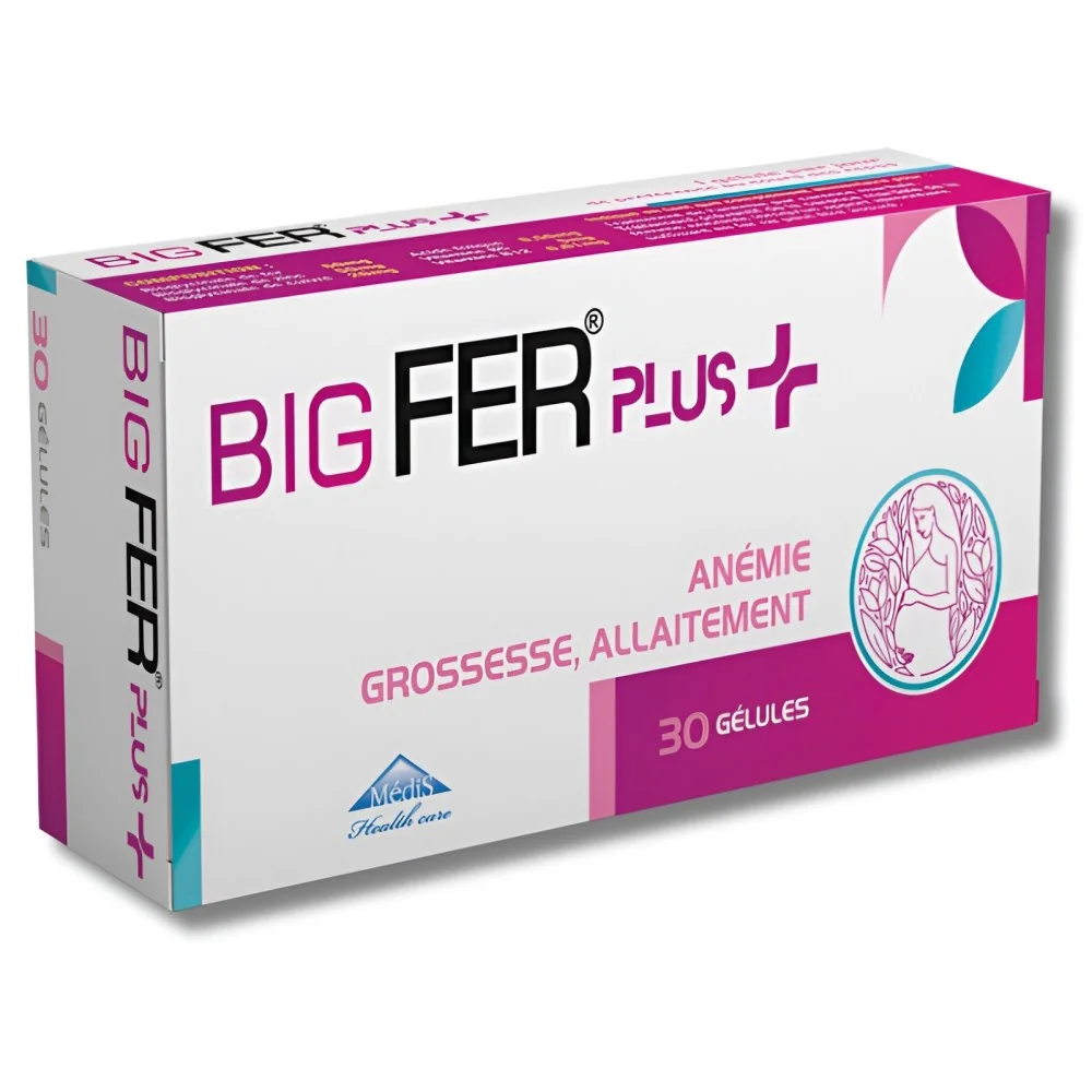 BIGFER PLUS 30 GELULES