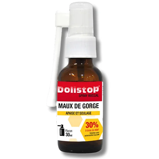 DOLISTOP MAUX DE GORGE 30 ML