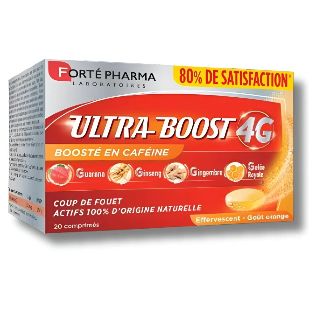FORTE PHARMA ULTRA BOOST 4G CP EFFERVESCENTS 20 COMPRIMES
