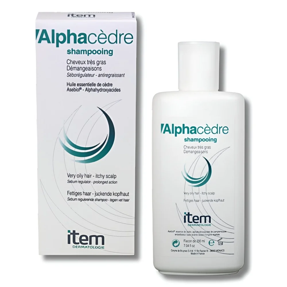 ITEM ALPHACEDRE - SHAMPOOING SEBOREGULATEUR 200ML