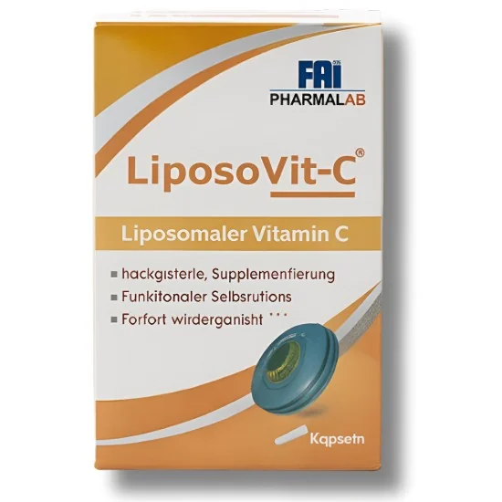 LIPOSOVIT C 300MG 20 GÉLULES