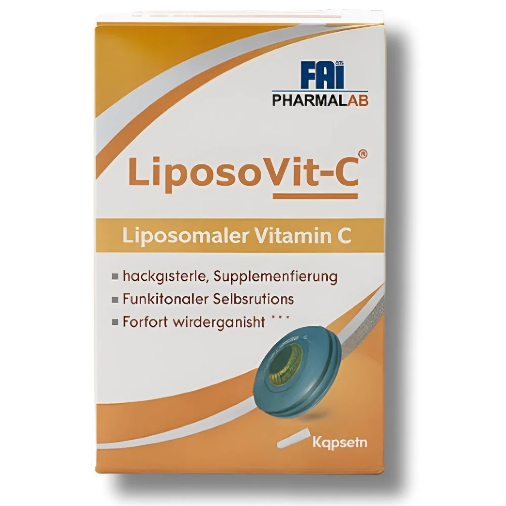 LIPOSOVIT C 300MG 20 GÉLULES