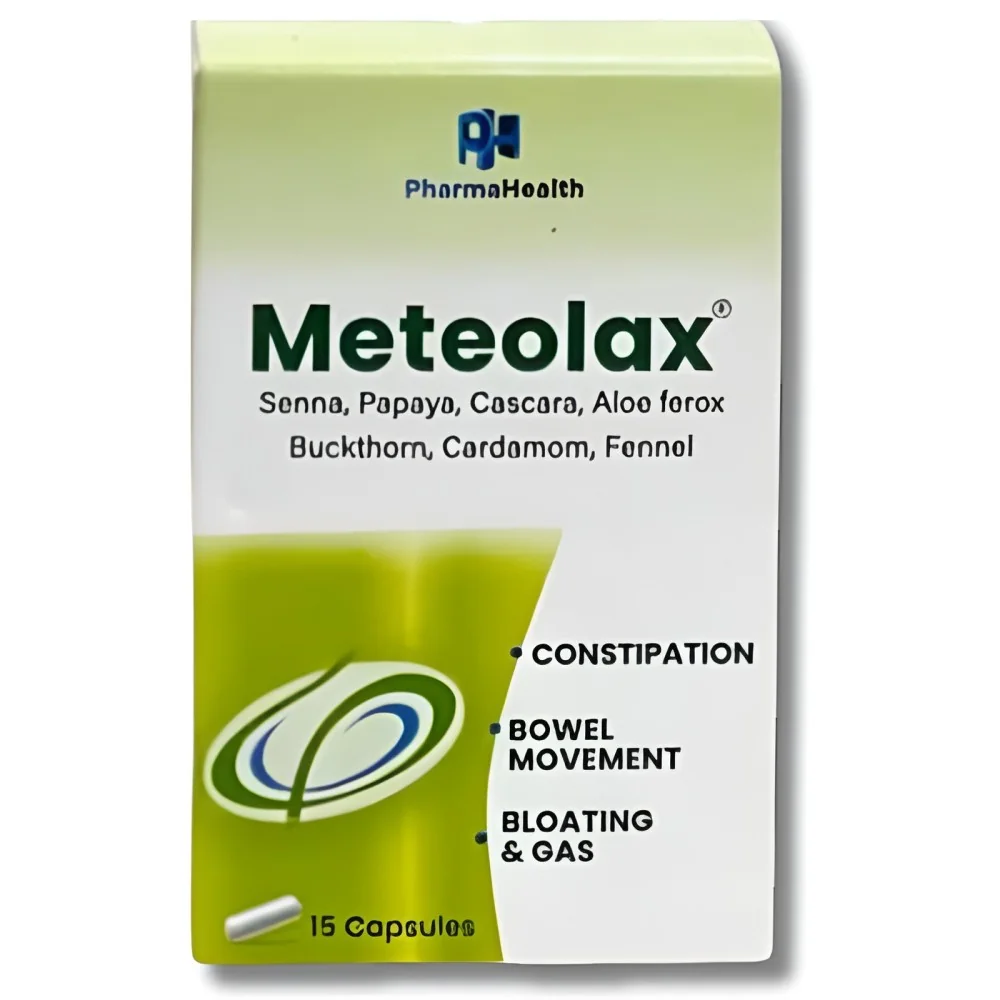METEOLAX 15 GELULES