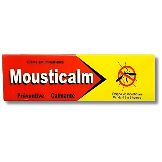 MOUSTICALM - CREME ANTI...