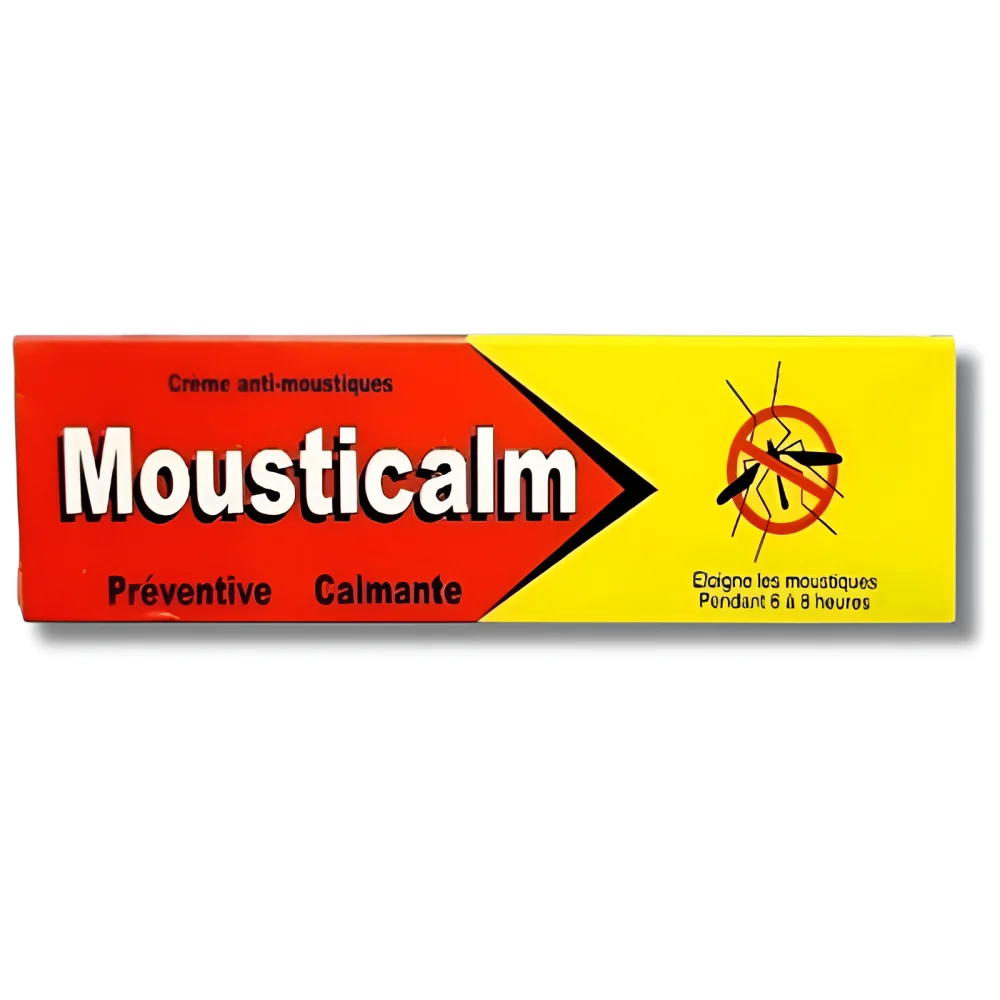 MOUSTICALM - CREME ANTI MOUSTIQUE 50 GR