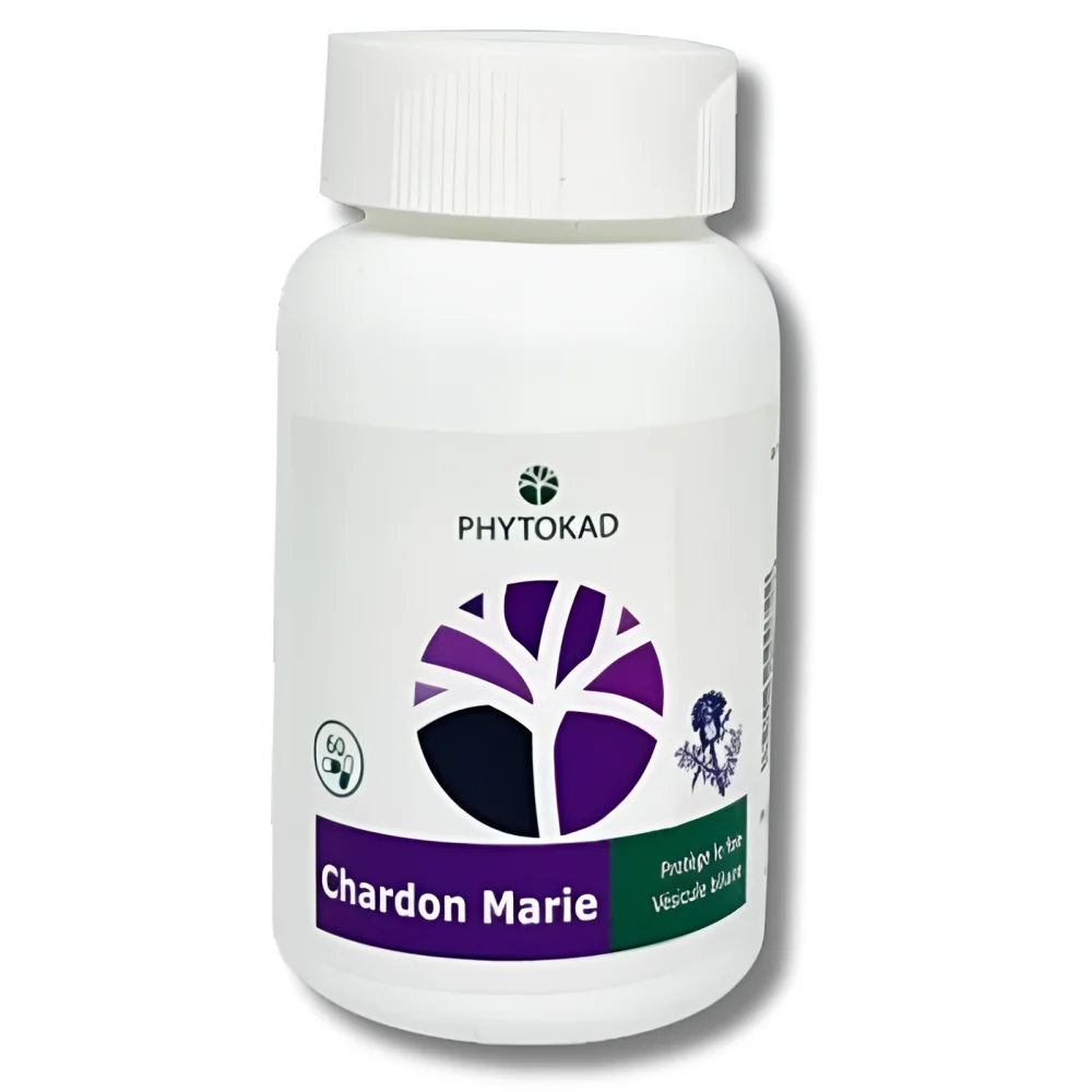 PHYTOKAD - CHARDON DE MARIE 60 GELULES