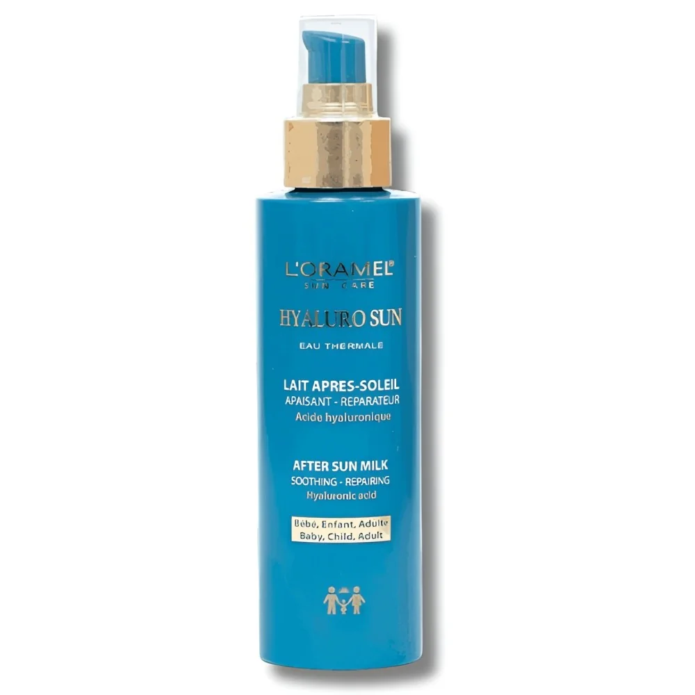 L’ORAMEL HYALURO SUN - LAIT APRES-SOLEIL A L'ACIDE HYALURONIQUE 150ML